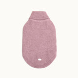 Darling Ruffle Sweater - Powder Pink