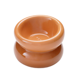 Soufflé Pet Bowl - Amber Orange
