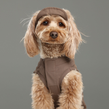 Tennis hat - mocha