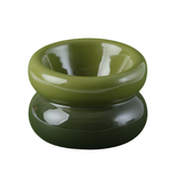 Soufflé Pet Bowl - Avocado Green