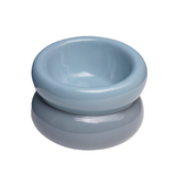 Soufflé Pet Bowl - Frozen Blue