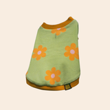 Flower Power Dog T-shirt