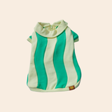 Ziggy Cotton Dog Quarter-Zip Polo