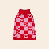 Love Dog Knitted Sweater