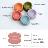 Soufflé Pet Bowl - Pink