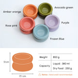 Soufflé Pet Bowl - Amber Orange