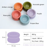 Soufflé Pet Bowl - Purple