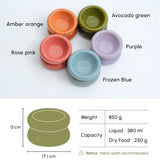 Soufflé Pet Bowl - Avocado Green