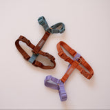 Blue and Clay - Dog Strap Harness