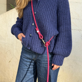 Sand - hands free braided leash