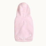 Heart Hoodie - Blush pink