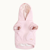 Heart Hoodie - Blush pink