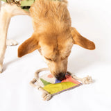 Scenic stasher canvas puzzle toy