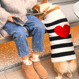 Sailor of My Heart Striped Turtleneck Sweater