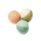 Have a ball felt wool trio