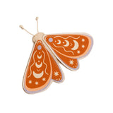 Luna moth canvas toy