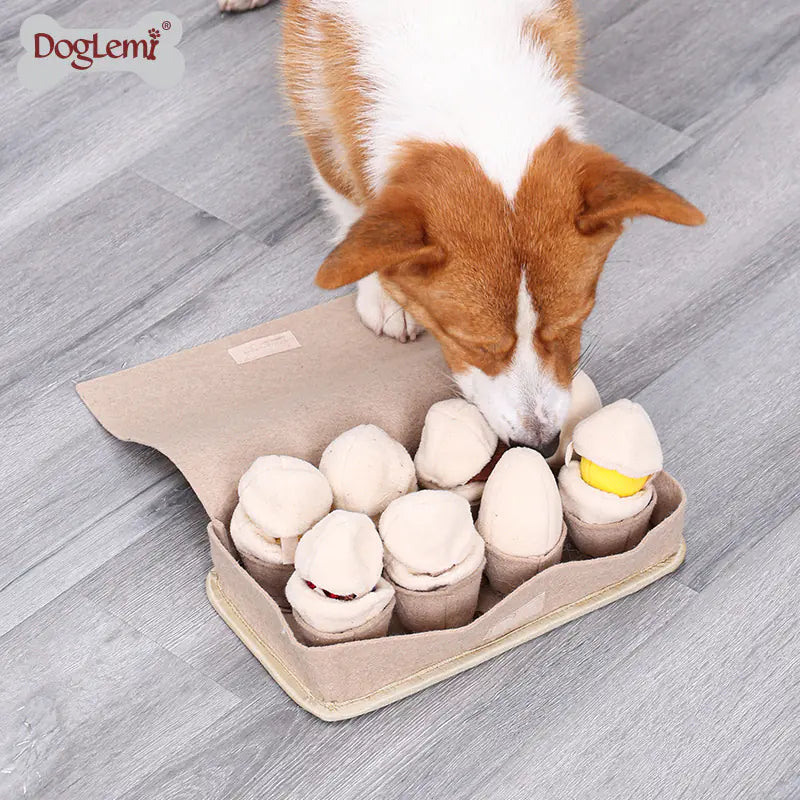 New Egg Blind Box Interactive Pet Toy for Dogs