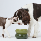 Soufflé Pet Bowl - Avocado Green
