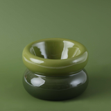 Soufflé Pet Bowl - Avocado Green