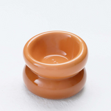 Soufflé Pet Bowl - Amber Orange