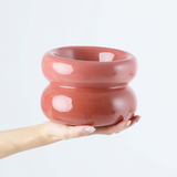 Soufflé Pet Bowl - Pink