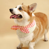 Picnic Bliss Floral Gingham Print Bandana