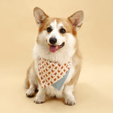 Gingerbread Man Joy Handmade Bandana