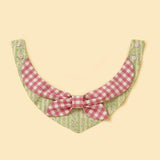 Picnic Bliss Floral Gingham Print Bandana
