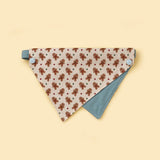 Gingerbread Man Joy Handmade Bandana