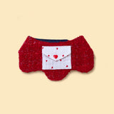 Love Note Reversible Handmade Bandana