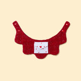 Love Note Reversible Handmade Bandana