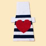 Sailor of My Heart Striped Turtleneck Sweater