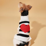Sailor of My Heart Striped Turtleneck Sweater