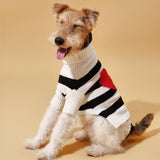 Sailor of My Heart Striped Turtleneck Sweater