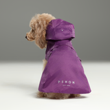 Capsule Raincoat - Purple