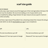Ginger Scarf