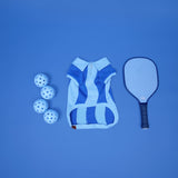 Ziggy Cotton Dog Quarter-Zip Polo