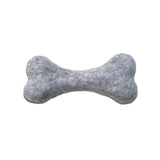 Bone felt wool toy