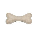 Bone felt wool toy
