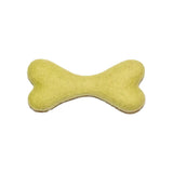 Bone felt wool toy