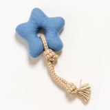 Comet's tail felt wool toy