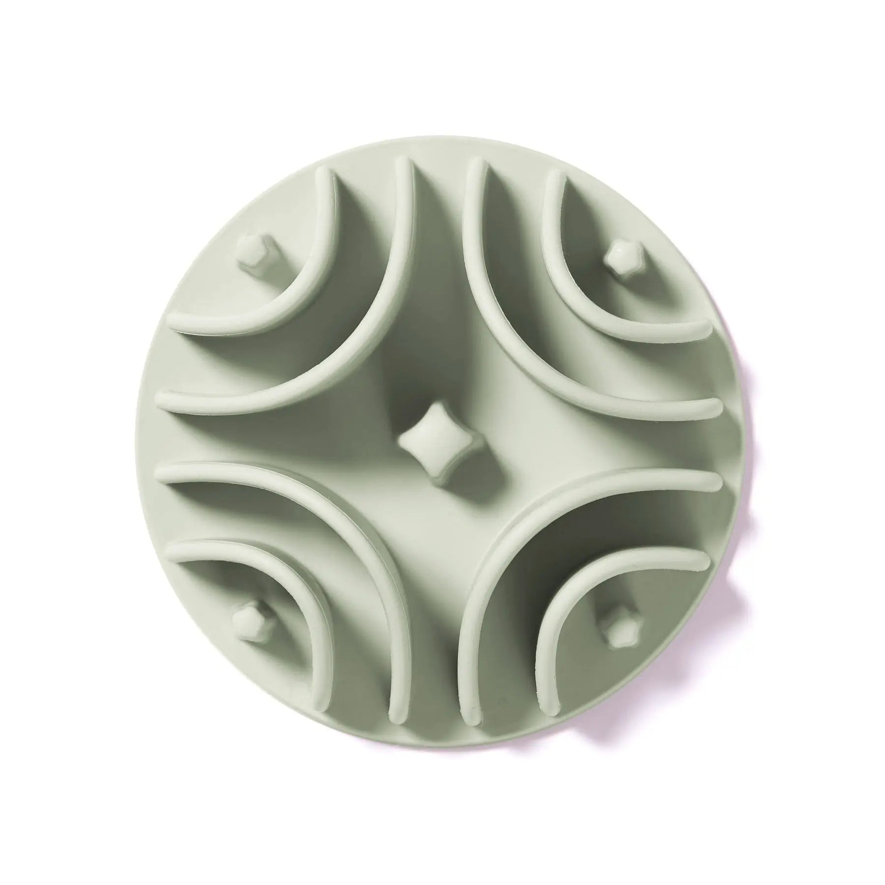 Good vibes slow feeder mat