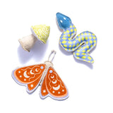 Sidewinder canvas toy