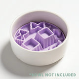 Snackaroni slow feeder insert & lick mat