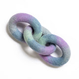 Large link felt wool toy