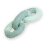 Large link felt wool toy