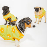 Flower Power Dog T-shirt