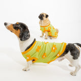 Flower Power Dog T-shirt