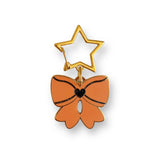 Orange Coquette Bow