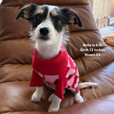 Love Dog Knitted Sweater